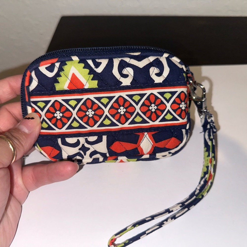 Vera Bradley Wristlet wallet coin bag